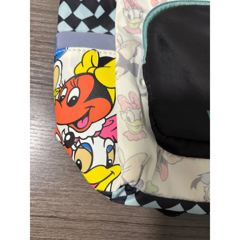 NWT Zara Disney‎ Mickey and Friends Backpack Childrens Easy Clean